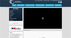 Desktop Screenshot of ingeniarinoxidables.com